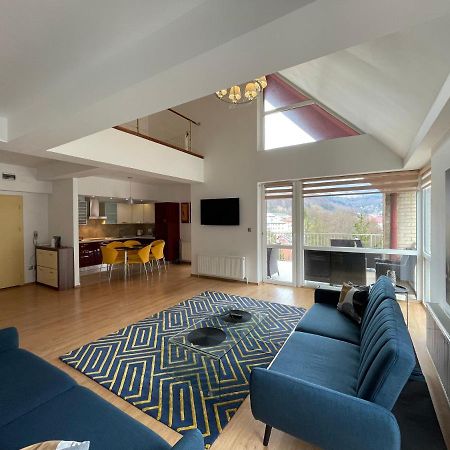 Appartement Kyra Luxury Penthouse à Sinaia Extérieur photo