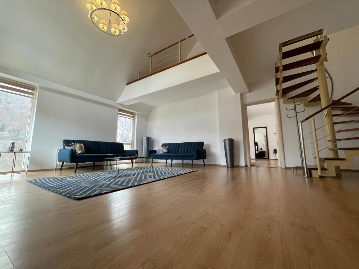 Appartement Kyra Luxury Penthouse à Sinaia Extérieur photo