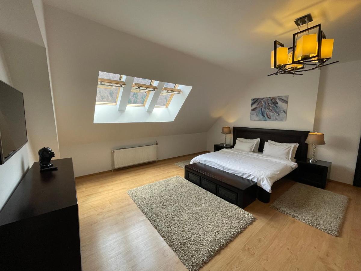 Appartement Kyra Luxury Penthouse à Sinaia Extérieur photo