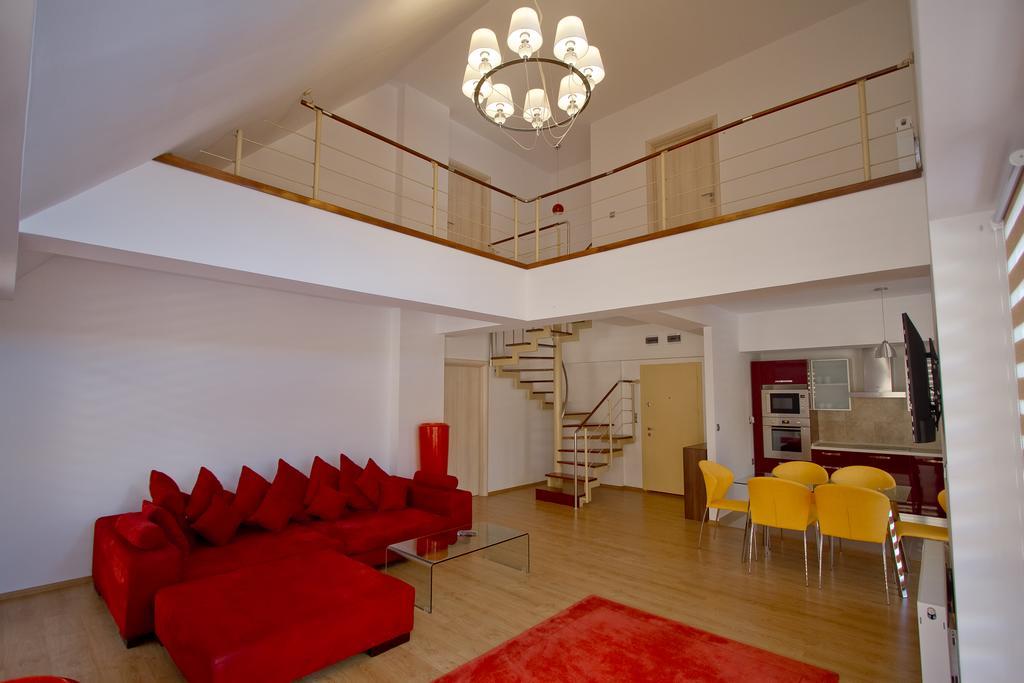 Appartement Kyra Luxury Penthouse à Sinaia Extérieur photo